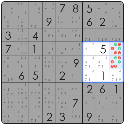 kropki sudoku